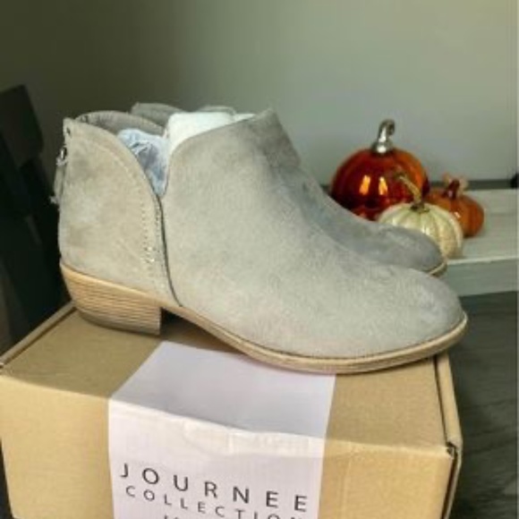 Journee Collection Livvy Womens Ankle 